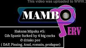 i get fucked by four big cocks in intense session.