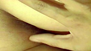 look at my wifes anus and big hairy pussy before penetrating her