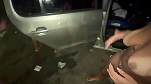 bareback street fucking