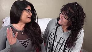 Desperate Amateurs Ivvy, Isabella, Holle Get Pussies Pounded Bisexually