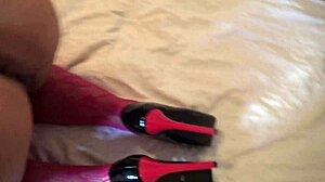 French Stepmom Lets Him Fuck Her Hairy Pussy!