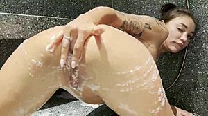 Milf Monika Fox Squirting In Shower Room