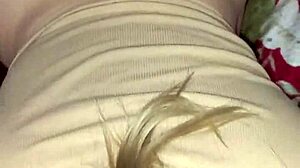 Latina slut experiences hard anal fucking and deepthroat in POV, leading to anal creampie and orgasm