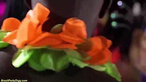 Brazilian Anal Samba Party