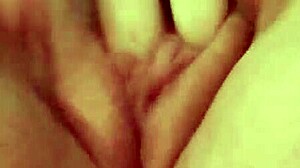 CHUBBY VIRGIN TEEN 18+ MASTURBATES WET THEN USES BLACK DILDO