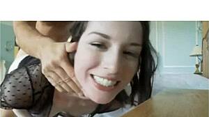 melissa moore blows stepbrother in thong