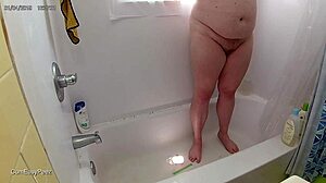 Liza's Massive Facial Cumshot