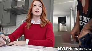 Oliver Seduces Miss Darling In Class