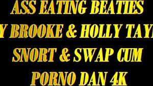 toned teases holly in ffm cum swapping