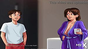 Summertime Saga: Episode 3 Scene 40 Involves Intimate Fingering