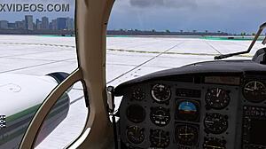 Tutorial On Starting Up The Piper PA31 Navajo In XP11 Simulator