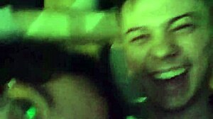 Latina Public Cumshot