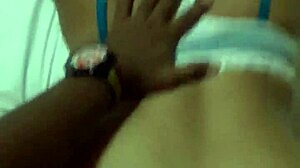 enjoying a huge butt opening its flower to be penetrated by my 13