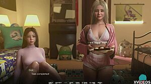 Wet Horny Temptation