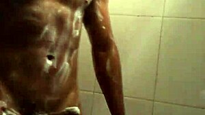 bold dominican rice and beans cooking