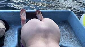 Leo Casanova és Lia Borg titkos szigeti hajóúton