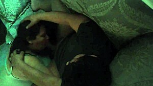 Hidden Cam Catches Wife Sucking Cock