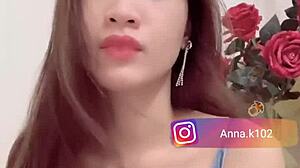 Instagram Anna K102 Pamer Dada Pipih