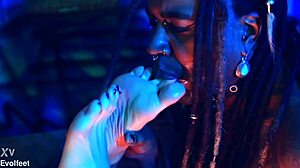 Heel Play & Foot Domination