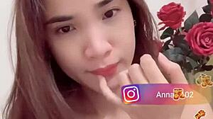 instagram anna k102 khoe ngực ẹp