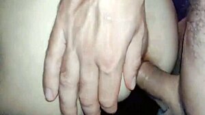 Amateur MILF Couple Bent Over for Intense Long Anal Fucking