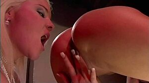 Beautiful Blonde Lesbian Show At Private Club