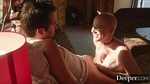 Deeper Riley Nixon Falls For His Charm