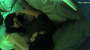 Hidden Cam Catches Wife Sucking Cock