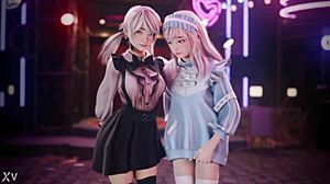 Group of shemale twins offers 2x1 escort coupon for intense threesome