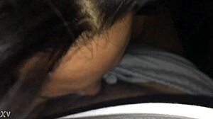 Slow Motion Wet Blowjob Scene