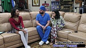 Dr Tampa Performs Solanas First Gyno Exam In Florida.