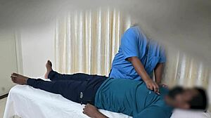 Nurse's happy ending for patient in hospital