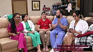 aria nicoles has her 2023 yearly physical with doctor tampa at girlsgonegyno