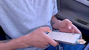 Savannah Watson fulfills Uber driver's huge fantasy