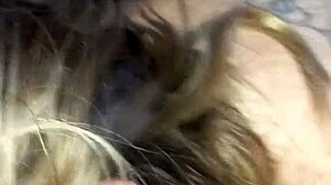 Latina slut experiences hard anal fucking and deepthroat in POV, leading to anal creampie and orgasm