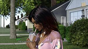 I love watching robin and kira leap into erotic adventures with big asses.