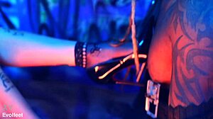 Heel Play & Foot Domination