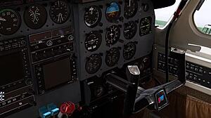 Tutorial On Starting Up The Piper PA31 Navajo In XP11 Simulator