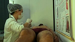 i got an erection during the consultation with the nurse