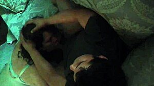 Hidden Cam Catches Wife Sucking Cock