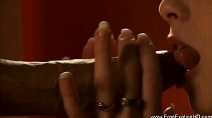 Beautiful blonde indian lover blowjob