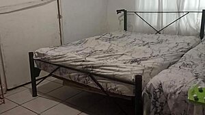 Chubby bbw mom cleans the room with passion!