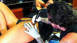 Why did the MILF drive the tattoo artist crazy?