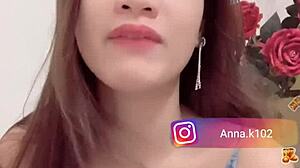 instagram anna k102 khoe ngực ẹp