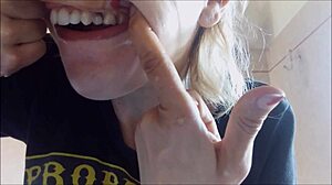 Brushing Your Teeth Is Important And Chantal Loves To Fill Her Mouth With Toothpaste