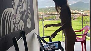 My Stepsister Gets Horny Seeing My Big Cock