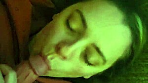 neighbors wife lets me pound her throat and pussy