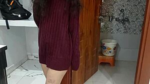 innocent girl finds condom and gets fucked by him