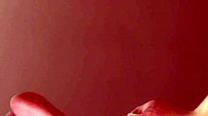 Russian blonde Nastya's nasty blowjob goes viral