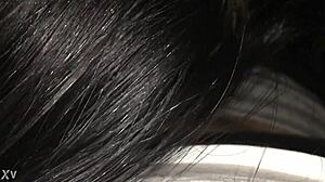 Slow Motion Wet Blowjob Scene